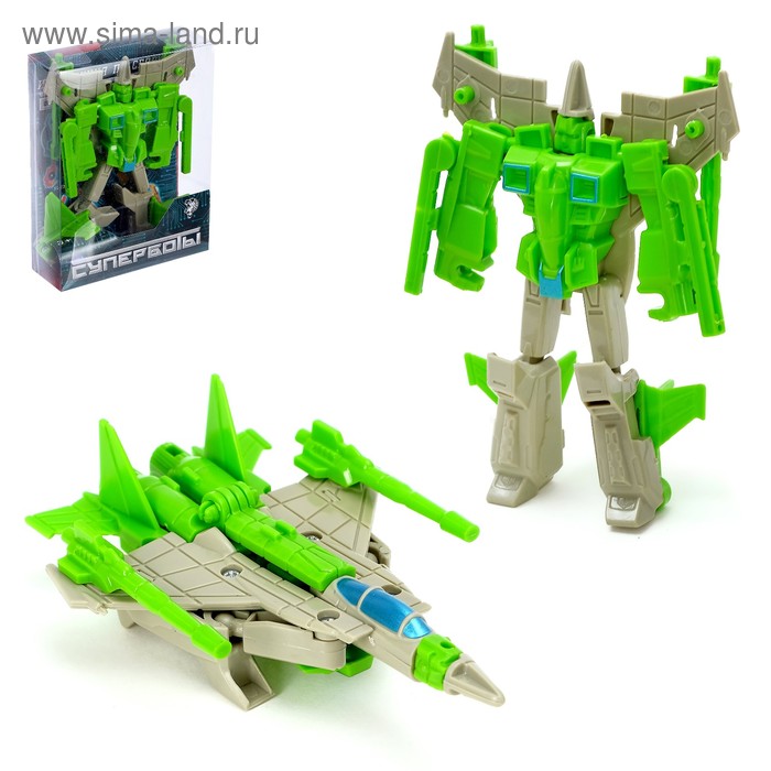 Робот «Автобот», трансформируется, МИКС - Фото 1