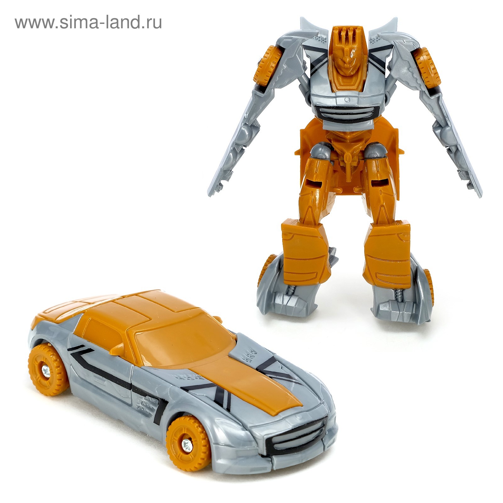 Русский робот трансформер. Игрушка Автобот тренч