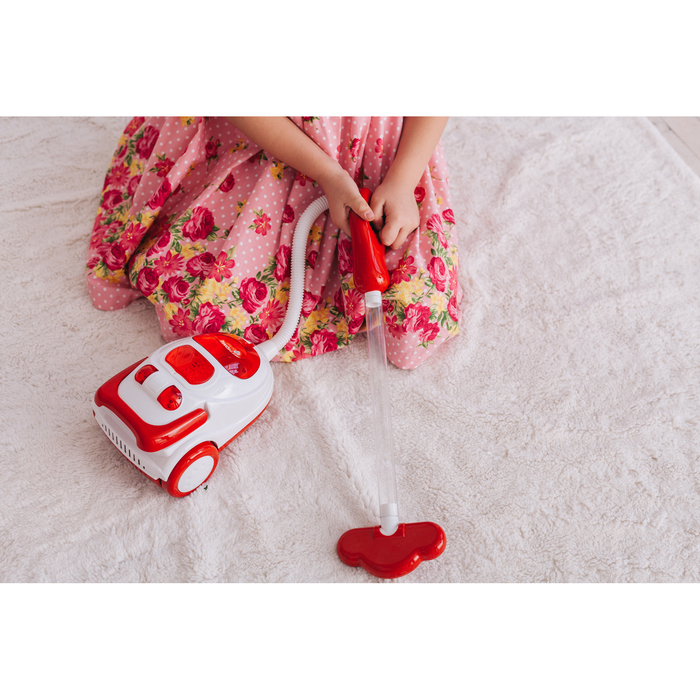 Бытовая техника пылесос «Мой дом», световые эффекты 41365