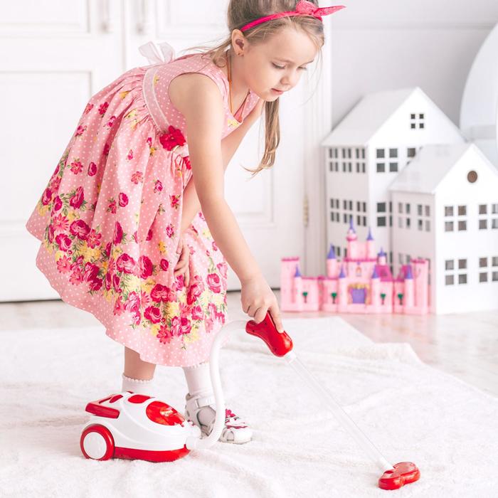 Бытовая техника пылесос «Мой дом», световые эффекты 41365