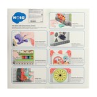 Игрушка развивающая логическая «Домик с ручкой», световые и звуковые эффекты, счёты, пианино, сортер - Фото 7