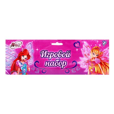 Коляска для куклы прогулочная с аксессуарами, WINX, металл