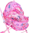 Коляска для куклы прогулочная с аксессуарами, WINX, металл - Фото 6