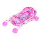 Коляска для куклы прогулочная с аксессуарами, WINX, металл - Фото 7