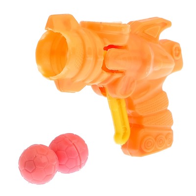 Пистолет «Колибри», стреляет шариками, цвета МИКС