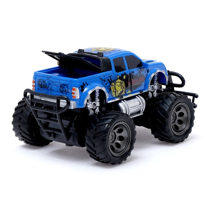 Машина радиоуправляемая «Бигфут», работает от батареек, МИКС 41371