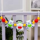 Растяжка на коляску/кроватку «Лесная сказка», 3 игрушки, Аэлита - Фото 4