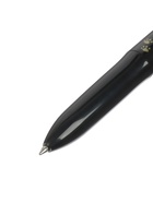 Набор шариковых ручек, 3 штуки, автоматические, 4-цветная, чёрный корпус, с рисунком - Фото 3