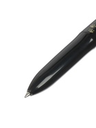 Набор шариковых ручек, 3 штуки, автоматические, 4-цветная, чёрный корпус, с рисунком - Фото 6