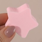 Набор спонжей для нанесения косметики, 4,7 × 4,7 см, 3 шт, разноцветные - Фото 3