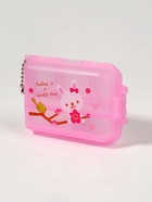 Таблетница с цепочкой, 9.5×6.5×3 см, 7 секций, МИКС - Фото 4