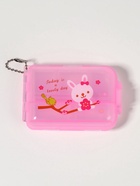 Таблетница с цепочкой, 9.5×6.5×3 см, 7 секций, МИКС - Фото 5