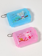 Таблетница с цепочкой, 9.5×6.5×3 см, 7 секций, МИКС - Фото 6