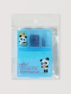 Таблетница, 9.2×6.5×1.6 см, 4 секции, МИКС - Фото 7