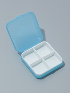 Таблетница, 4 секции, 6×6×2 см, съёмные секции, МИКС - Фото 2