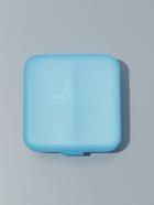 Таблетница, 4 секции, 6×6×2 см, съёмные секции, МИКС - Фото 3