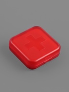 Таблетница, 4 секции, 6×6×2 см, съёмные секции, МИКС - Фото 8