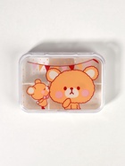 Таблетница «Милашки», 6 секций, 9.2 см × 6.2 см × 2 см, белая - Фото 5