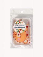 Таблетница «Милашки», 6 секций, 9.2 см × 6.2 см × 2 см, белая - Фото 6