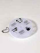 Таблетница Keep health, с цепочкой, d=8×2 см, 6 секций, МИКС - Фото 2