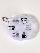 Таблетница Keep health, с цепочкой, d=8×2 см, 6 секций, МИКС - Фото 3