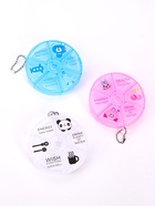 Таблетница Keep health, с цепочкой, d=8×2 см, 6 секций, МИКС - Фото 4