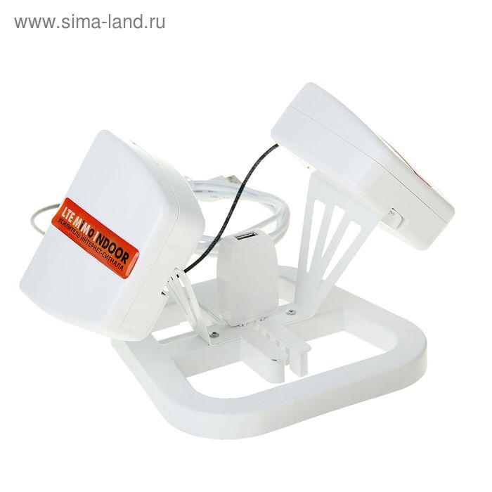 Антенна - усилитель интернет сигнала "РЭМО" BAS-2003 LTE MIMO INDOOR, 2G/3G/4G, КУ 11 дБи - Фото 1
