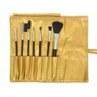 Набор кистей для макияжа, 7 предметов, на завязках, цвета МИКС - Фото 2