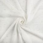 Тюль "Этель" Белый Лён, размер 145х270 - Фото 3