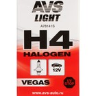 Галогенная лампа AVS Vegas, H4,12 В, 60/55 Вт - Фото 8