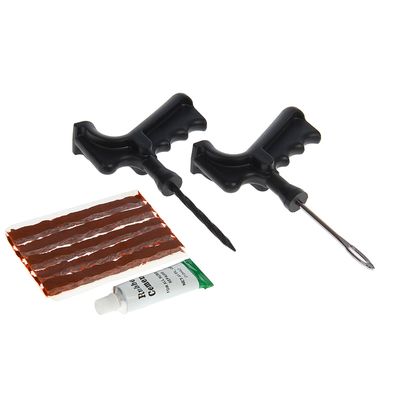 Набор для ремонта бескамерных шин AVS RK-110