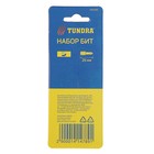 Биты ТУНДРА, намагниченные, сталь CrV, PH2×25 мм, 2 шт. - Фото 6