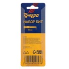 Биты ТУНДРА, намагниченные, сталь CrV, PH3×50 мм, 2 шт. - Фото 7