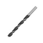 Сверло по дереву ТУНДРА, цилиндрический хвостовик, 8×110 мм - Фото 2