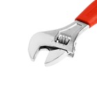 Ключ разводной ЛОМ, пластиковая рукоятка, 150 мм - Фото 4