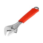 Ключ разводной ЛОМ, пластиковая рукоятка, 200 мм - Фото 1