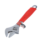 Ключ разводной ЛОМ, пластиковая рукоятка, 300 мм - Фото 1