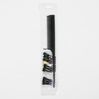 Расчёска для мелирования, со съёмными крючками, цвет чёрный - Фото 4