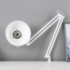 Светильник настольный Бета-К (без лампы) (МС,Е27, 60 Вт, 220 В) Белый - Фото 4