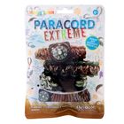 Набор для плтения браслетов Paracord Extreme, 2 паракорда, 2 замочка, компас - Фото 1