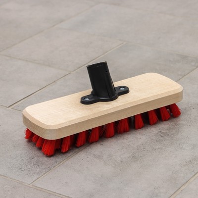 Щётка поломойная, жёсткая, палубная, 21,8×7,5 см, МИКС