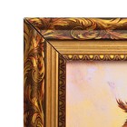 Картина "Сова с подарком"  29х25 см, рамка микс  МДФ - Фото 2