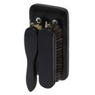 Гарнитур обувной лакированный  двухпредметный из натурального волоса - Фото 1