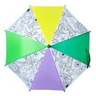Зонтик для раскрашивания "Феи. Динь-Динь с подругами" - Фото 2