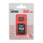 Карта памяти Mirex microSD, 32 Гб, SDHC, UHS-I, класс 10, с адаптером SD - Фото 7