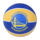 Мяч баскетбольный Spalding Golden State Warriors, 83-304z, размер 7 - Фото 2