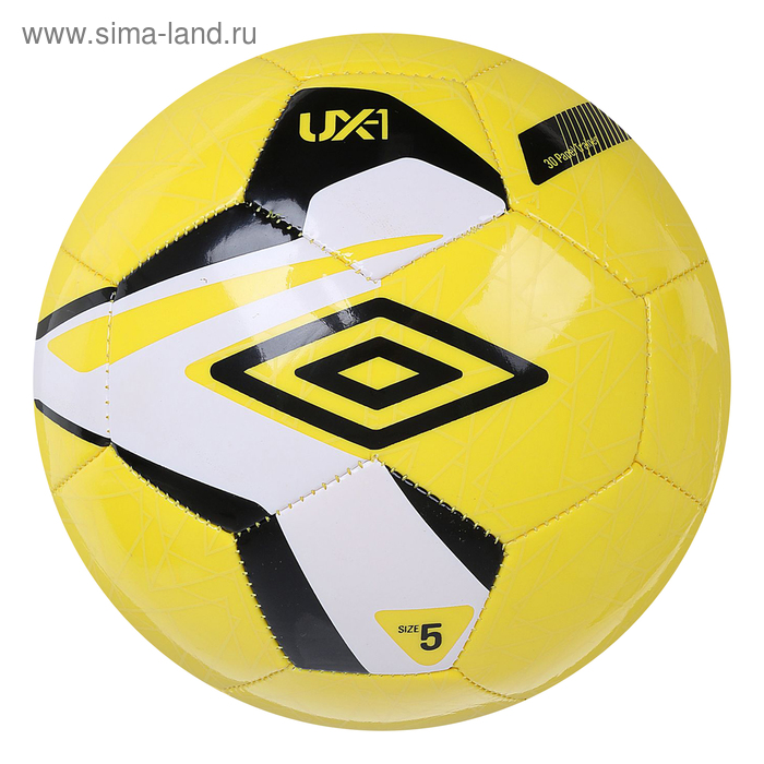 Мяч футбольный Umbro UX Trainer Ball, 20524U-B5F, размер 5 - Фото 1
