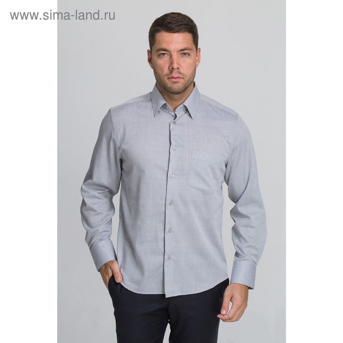 Рубашка мужская John Jeniford JJ-41027-SL2, slim fit, размер 39 - Фото 1