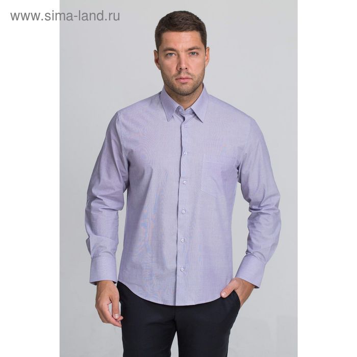 Рубашка мужская John Jeniford JJ-142006-SL2, slim fit, размер 41 - Фото 1