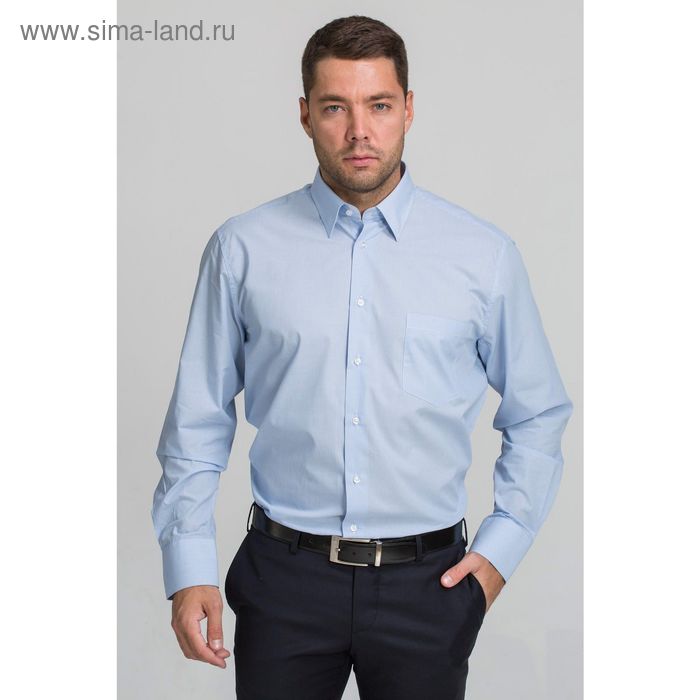 Рубашка мужская John Jeniford JJ-142055-SL2, slim fit, размер 40 - Фото 1